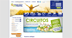 Desktop Screenshot of centraldereservas.cntravel.es